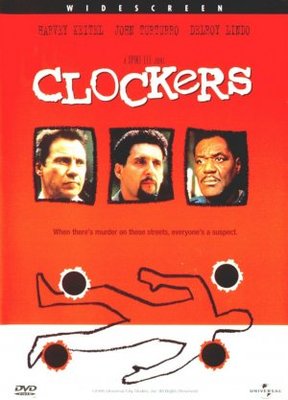 Clockers movie poster (1995) metal framed poster