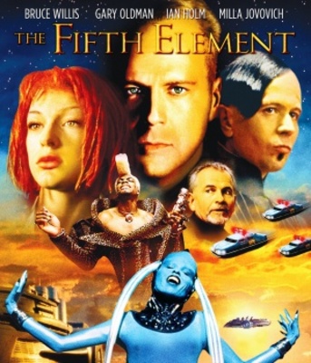 The Fifth Element movie poster (1997) hoodie