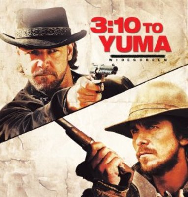 3:10 to Yuma movie poster (2007) metal framed poster