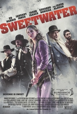 Sweetwater movie poster (2013) pillow