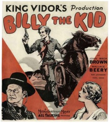 Billy the Kid movie poster (1930) canvas poster