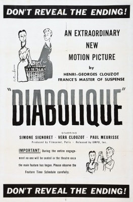 Les diaboliques movie poster (1955) Mouse Pad MOV_acc95eaa