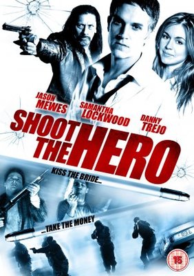 Shoot the Hero movie poster (2010) pillow
