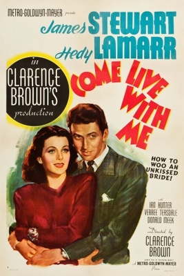 Come Live with Me movie poster (1941) poster with hanger
