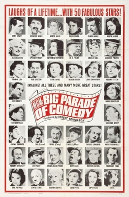 The Big Parade of Comedy movie poster (1964) Stickers MOV_accdce0d