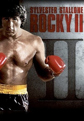 Rocky II movie poster (1979) Longsleeve T-shirt