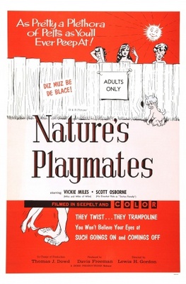 Nature's Playmates movie poster (1962) Mouse Pad MOV_acdb14f7