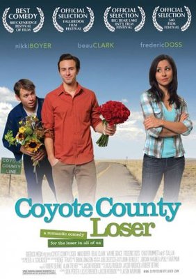 Coyote County Loser movie poster (2009) Mouse Pad MOV_acdde020