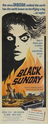 Maschera del demonio, La movie poster (1960) canvas poster