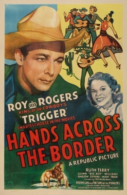 Hands Across the Border movie poster (1944) tote bag