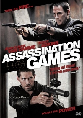 Assassination Games movie poster (2011) canvas poster
