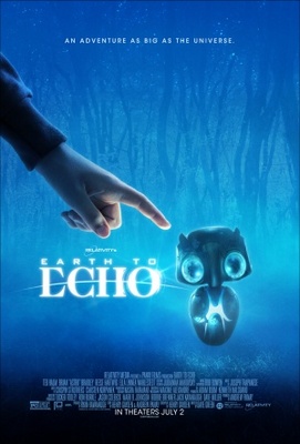 Earth to Echo movie poster (2014) t-shirt