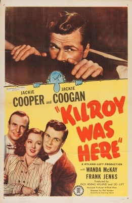 Kilroy Was Here movie poster (1947) Poster MOV_acf71f3a