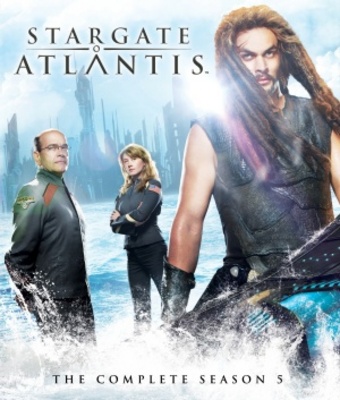 Stargate: Atlantis movie poster (2004) wood print