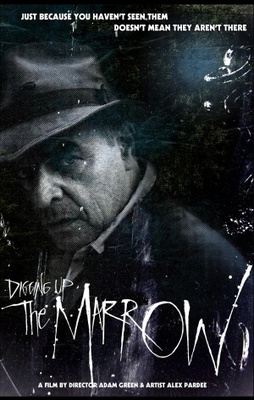 Digging Up the Marrow movie poster (2014) canvas poster