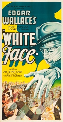 White Face movie poster (1932) metal framed poster