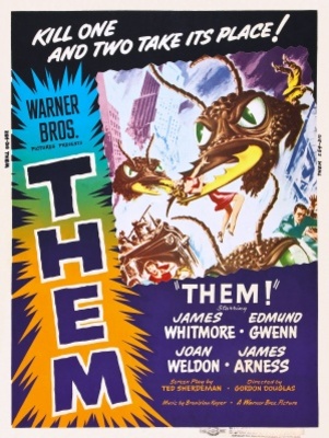 Them! movie poster (1954) Mouse Pad MOV_acfccc13