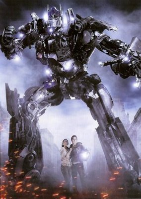Transformers movie poster (2007) Mouse Pad MOV_acfe065a