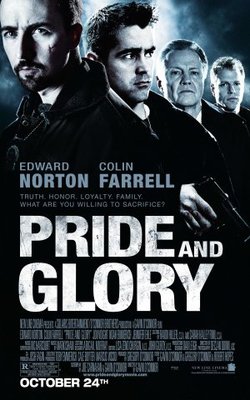 Pride and Glory movie poster (2008) metal framed poster