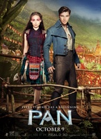 Pan movie poster (2015) t-shirt #1259708