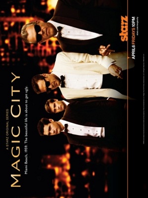 Magic City movie poster (2012) mouse pad