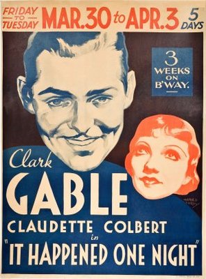 It Happened One Night movie poster (1934) Poster MOV_ad05716b