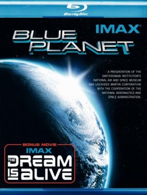 Blue Planet movie poster (1990) wooden framed poster