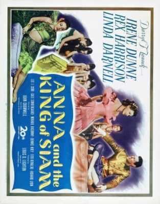 Anna and the King of Siam movie poster (1946) tote bag