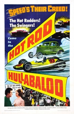 Hot Rod Hullabaloo movie poster (1966) mouse pad