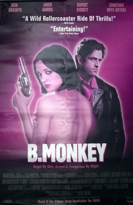 B. Monkey movie poster (1998) Stickers MOV_ad0d3ed1