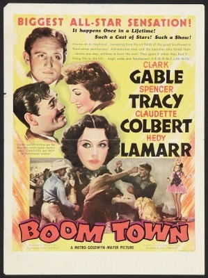 Boom Town movie poster (1940) Poster MOV_ad1268cc