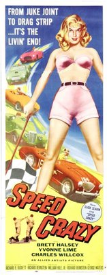 Speed Crazy movie poster (1959) puzzle MOV_ad186ba9