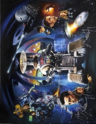Lost in Space movie poster (1998) Stickers MOV_ad18938b
