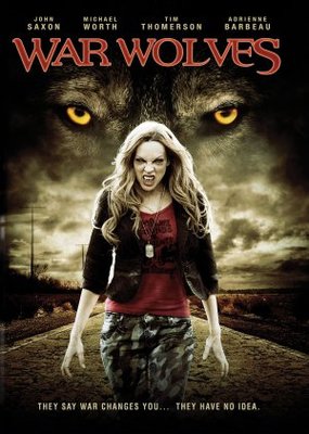 War Wolves movie poster (2009) Stickers MOV_ad1eaa7b