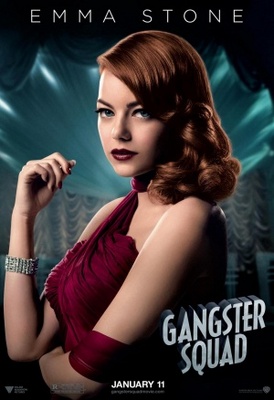 Gangster Squad movie poster (2013) canvas poster