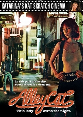 Alley Cat movie poster (1984) poster