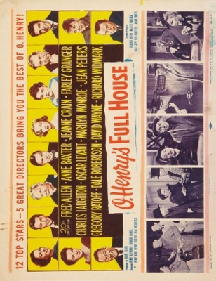 O. Henry's Full House movie poster (1952) Poster MOV_ad2de322