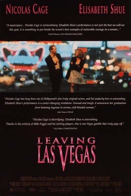 Leaving Las Vegas movie poster (1995) metal framed poster