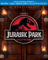Jurassic Park movie poster (1993) Longsleeve T-shirt #991680