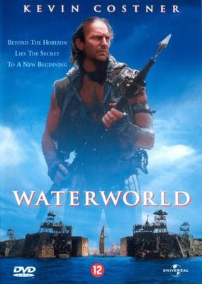 Waterworld movie poster (1995) metal framed poster