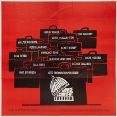 Advise & Consent movie poster (1962) hoodie
