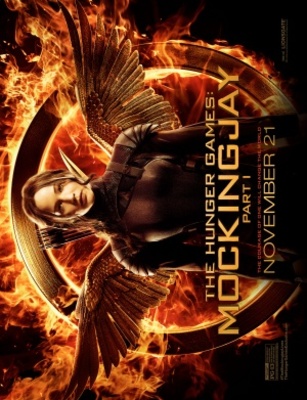 The Hunger Games: Mockingjay - Part 1 movie poster (2014) Poster MOV_ad3a645e