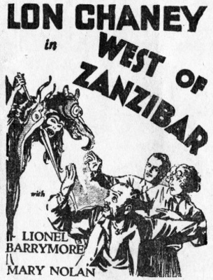 West of Zanzibar movie poster (1928) magic mug #MOV_ad3b9cf0