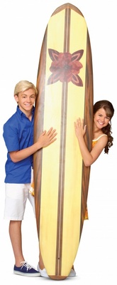 Teen Beach Musical movie poster (2013) pillow