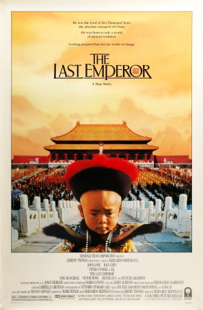 The Last Emperor movie poster (1987) poster