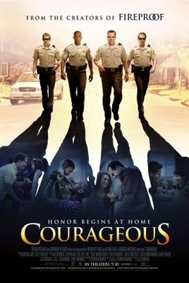 Courageous movie poster (2011) mug