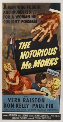 The Notorious Mr. Monks movie poster (1958) puzzle MOV_ad43782b