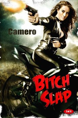 Bitch Slap movie poster (2009) metal framed poster