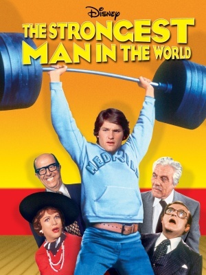 The Strongest Man in the World movie poster (1975) puzzle MOV_ad45c051