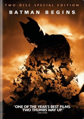 Batman Begins movie poster (2005) hoodie